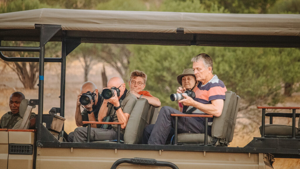 Photographic safaris at Camp Savuti