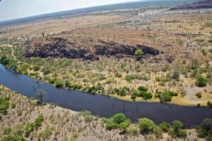 savuti channel when its flooding