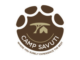 Camp Savuti Logo Brown