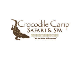 Crocodile Camp Safari and Spa logo Brown-100